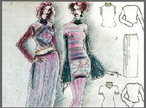 学生服装设计作品